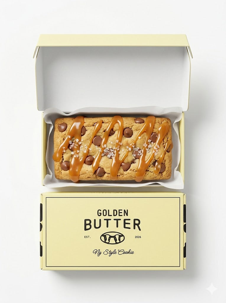 Salty caramel - Cookie bar