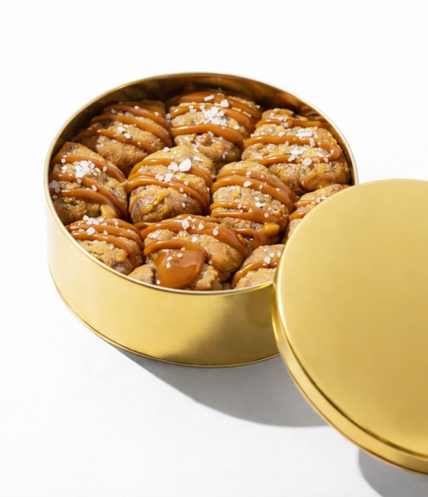 Salty Caramel - Lata cookie 400g