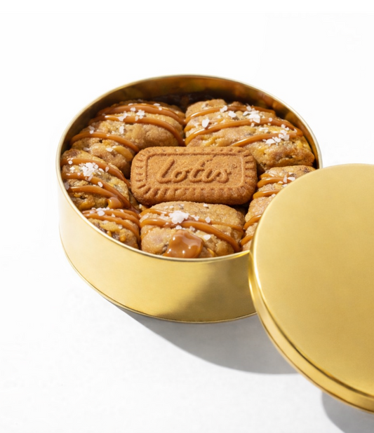 Salty Caramel - Lata cookie