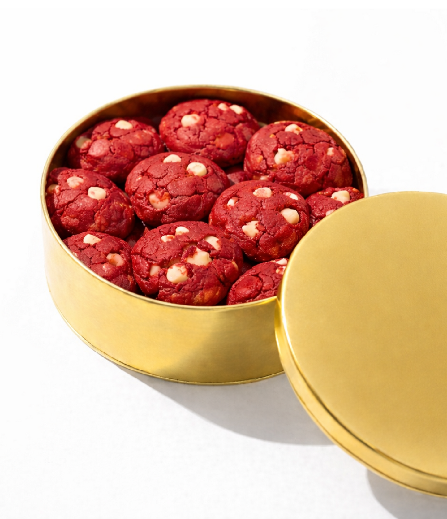 Red velvet Cheesecake - Lata cookie 400g