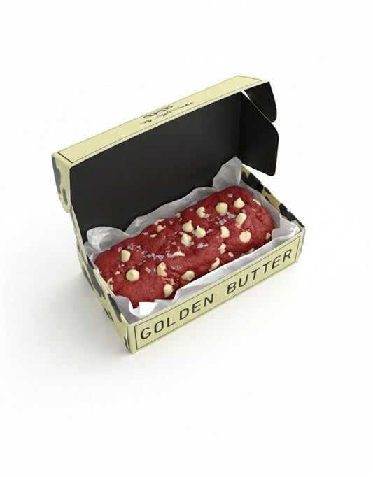 Red Velvet Cheesecake - Cookie bar